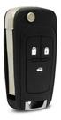 Capa Chave Canivete Gm Chevrolet Cobalt Onix Cruze 3 Botões