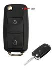 Capa Chave Canivete Vw Amarok Saveiro G6 G7 Modelo Orig 2 Bt