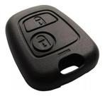 Capa Chave Frontal Peugeot 206 207 Citroen C3 Botão Telecomando