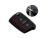 Capa Chave Novo Polo T Cross Virtus Nivus Golf MK7 Tsi