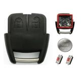 Capa Chave Original GM S10 Corsa Astra Celta Montana 2 Botões + Bateria + Par de Botões