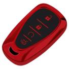Capa Chave Presencial Chevrolet Cruze Sedan Lt Ltz Vermelho