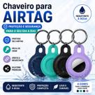 Capa Chaveiro a Prova Dágua Compatível com Airtag