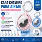 Capa Chaveiro a Prova Dágua Compatível com Rastreador Airtag