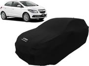 Capa Chevrolet Onix Joy Tecido Lycra Macio Não Risca Pintura