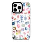 Capa ChicaSever para iPhone 13, design de praia tropical, nível militar