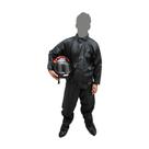 Capa chuva cj.motoq.vinils.black m