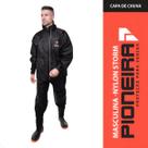 Capa chuva (conjunto) nylon masculina pioneira storm tam-eg Capa chuva (conjunto) nylon masculina pioneira storm tam-eg