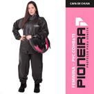 Capa chuva (conjunto) pvc feminina pioneira combate tam-xgg