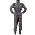 Capa chuva feminina gp tech essence premium cinza-rosa 3g-2xl