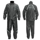 Capa chuva gp tech plus nylon cinza gggg / 2xl