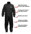 Capa Chuva Gp Tech Supreme Nylon