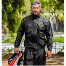Capa chuva nylon storm masculino preto egg Capa chuva nylon storm masculino preto egg