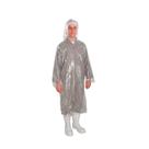 Capa chuva poliet.adult.desc garra