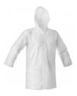 Capa chuva protege poeira c/ capuz infantil unissex menino menina