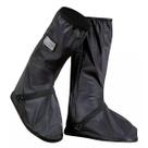 Capa Chuva Protetora Para Calçado Moto Impermeável Motoqueiro Capa Chuva Protetora Para Calçado Moto Impermeável Motoqueiro