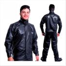 Capa chuva pvc gola alta preto gg Capa chuva pvc gola alta preto gg