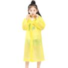 Capa Chuva Transparente Grossa Reforçada Com Capuz Infantil Menina ou Menino