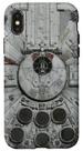 Capa Cinza Close Up Millennium Falcon Star Wars para iPhone X/XS