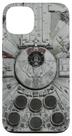 Capa Cinza Millennium Falcon Star Wars para iPhone 13 Capa Cinza Millennium Falcon Star Wars para iPhone 13