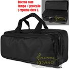Capa Clarinete Extra Luxo Protection Bags Preto Capa Clarinete Extra Luxo Protection Bags Preto