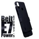Capa Clip Belt Compativel Moto E7 Power XT2097 6.5 Suporte Cinto E Mesa + Película De Cerâmica - Cell In Power25
