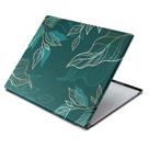 Capa Cobak para tablet de 2 papéis Remarkable com porta-canetas verde