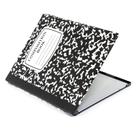 Capa Cobak para tablet de 2 papéis Remarkable com suporte para canetas preta