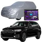 Capa Cobrir Carro BMW X5 100% Forrada Armada Force 100% Impermeável Forro Total Protege Sol Chuva Poeira Lona Proteção Automotiva