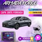 Capa Cobrir Carro BYD QUIN PRO 100% Forrada Armada Force 100% Impermeável Forro Total Protege Sol Chuva Poeira P M G Lona Proteção Automotiva Capa Cobrir Carro BYD QUIN PRO 100% Forrada Armada Force 100% Impermeável Forro Total Protege Sol Chuva Poeira P M G Lona Proteção Automotiva