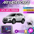 Capa Cobrir Carro CAPTIVA 100% Forrada Armada Force 100% Impermeável Forro Total Protege Sol Chuva Poeira Lona Proteção Automotiva Capa Cobrir Carro CAPTIVA 100% Forrada Armada Force 100% Impermeável Forro Total Protege Sol Chuva Poeira Lona Proteção Automotiva