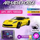 Capa Cobrir Carro CORVETTE 100% Forrada Armada Force 100% Impermeável Forro Total Protege Sol Chuva Poeira Lona Proteção Automotiva Hatch e Sedan Capa Cobrir Carro CORVETTE 100% Forrada Armada Force 100% Impermeável Forro Total Protege Sol Chuva Poeira Lona Proteção Automotiva Hatch e Sedan