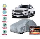 Capa cobrir carro Creta 100% Impermeável Proteção Total PIETRIX