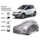 Capa Cobrir Carro Cross Fox Forrada e 100% Impermeável Protege Sol e Chuva