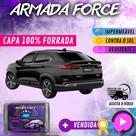 Capa Cobrir Carro FASTBACK 100% Forrada Armada Force 100% Impermeável Forro Total Protege Sol Chuva Poeira Lona Proteção Automotiva Hatch e Sedan Capa Cobrir Carro FASTBACK 100% Forrada Armada Force 100% Impermeável Forro Total Protege Sol Chuva Poeira Lona Proteção Automotiva Hatch e Sedan