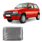 Capa Cobrir Carro Fiat Uno Mille Forrada e 100% Impermeável Protege Sol e Chuva