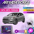 Capa Cobrir Carro FIESTA SE HATCH 100% Forrada Armada Force 100% Impermeável Forro Total Protege Sol Chuva Lona Proteção Automotiva Hatch e Sedan Capa Cobrir Carro FIESTA SE HATCH 100% Forrada Armada Force 100% Impermeável Forro Total Protege Sol Chuva Lona Proteção Automotiva Hatch e Sedan