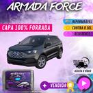Capa Cobrir Carro FORD-EDGE 100% Forrada Armada Force 100% Impermeável Forro Total Protege Sol Chuva Poeira Lona Proteção Automotiva Hatch e Sedan Capa Cobrir Carro FORD-EDGE 100% Forrada Armada Force 100% Impermeável Forro Total Protege Sol Chuva Poeira Lona Proteção Automotiva Hatch e Sedan