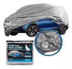 Capa Cobrir Carro HB20s Sedan 100% Impermeavel Grossa UV - Protege Sol Chuva Poeira