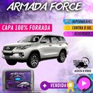 Capa Cobrir Carro HILUX SW4 Tamanho EGG 100 Forrada Armada Force 100 Impermeável Forro Total Protege Sol Chuva Poeira Anti UV Capa Cobrir Carro HILUX SW4 Tamanho EGG 100 Forrada Armada Force 100 Impermeável Forro Total Protege Sol Chuva Poeira Anti UV
