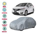 Capa cobrir carro Honda Fit 100% Impermeável Proteção Total Bezzter