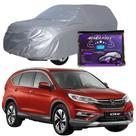 Capa Cobrir Carro HYUNDAI CR-V 100% Forrada Armada Force 100% Impermeável Forro Total Protege Sol Chuva Poeira Lona Proteção Automotiva Hatch e Sedan