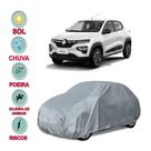 Capa cobrir carro Kwid 100% Impermeável Proteção Total Bezzter