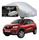 Capa Cobrir Carro Kwid Lona Impermeável Sol E Chuva