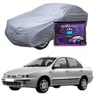 Capa Cobrir Carro MAREA 100% Forrada Armada Force 100% Impermeável Forro Total Protege Sol Chuva Poeira Lona Proteção Automotiva Hatch e Sedan