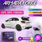 Capa Cobrir Carro MERCEDES AMG A45 SPORT 100% Forrada Armada Force 100% Impermeável Forro Total Protege Sol Chuva Lona Proteção Automotiva