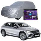 Capa Cobrir Carro MERCEDES BENZ EQE 100% Forrada Armada Force 100% Impermeável Forro Total Protege Sol Chuva Lona Proteção Automotiva Hatch e Sedan