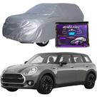 Capa Cobrir Carro MINI CLUBMAN 100% Forrada Armada Force 100% Impermeável Forro Total Protege Sol Chuva Poeira Lona Proteção Automotiva Hatch e Sedan