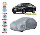 Capa cobrir carro Onix Sedan 100% Impermeável Proteção Total Bezzter