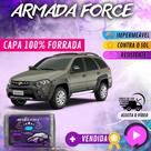 Capa Cobrir Carro PALIO WEEKEND ADVENTURE 100% Forrada Armada Force 100% Impermeável Forro Total Protege Sol Chuva Lona Proteção Automotiva